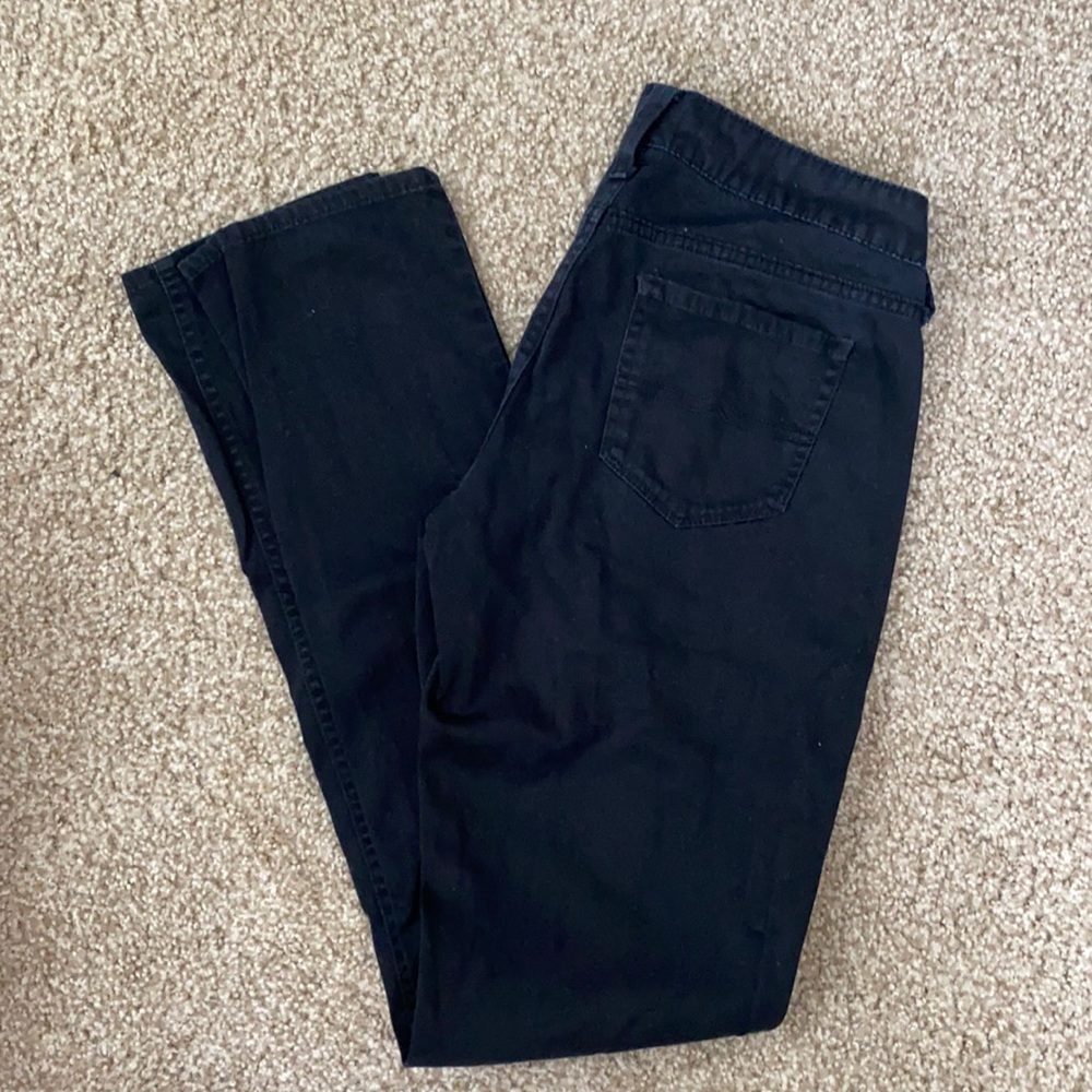 Comfy black slacks